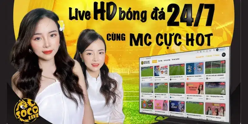 Bình luận viên Live nhiệt huyết 