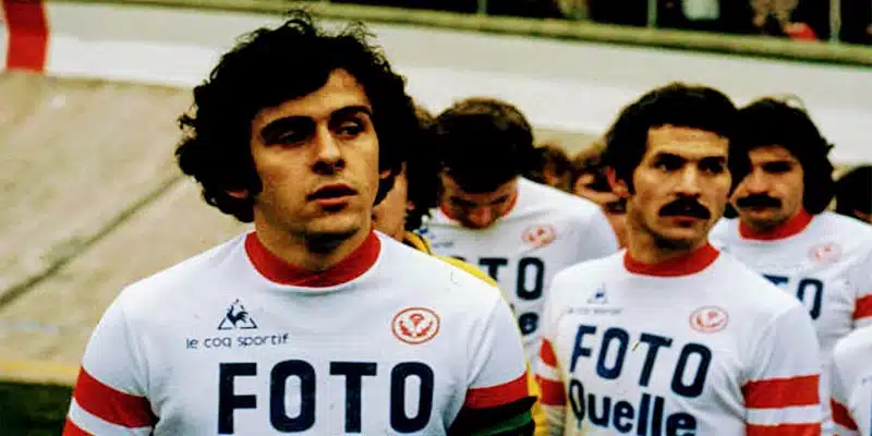 Cầu thủ Michel Platini